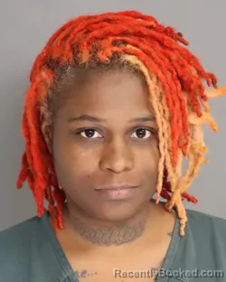 Booking photo from Aiken County, South Carolina