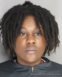 Mugshot of AQUAYSHA SURRY booked in Aiken County, South Carolina on July 6, 2026