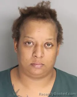 Mugshot of CALIZZA BUCKETT booked in Aiken County, South Carolina on April 25, 2026