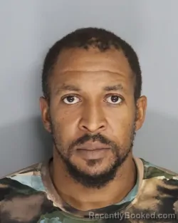 Mugshot of DUJUAN GREEN booked in Aiken County, South Carolina on July 8, 2026