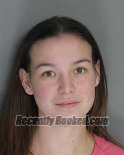 Booking photo from Aiken County, South Carolina