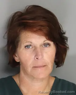 Mugshot of Tabitha Smith booked in Aiken County, South Carolina on September 9, 2026