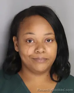 Mugshot of Kiera Evans booked in Aiken County, South Carolina on September 8, 2026