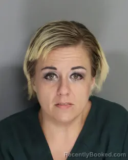 Mugshot of CHELSEA RABUN booked in Aiken County, South Carolina on June 16, 2026
