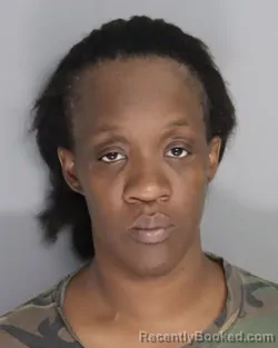 Booking photo from Aiken County, South Carolina