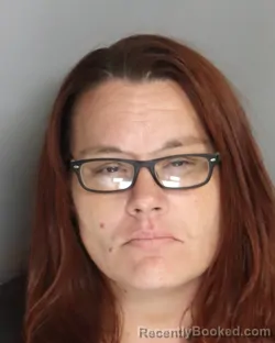 Mugshot of JESSICA WHISTIN booked in Aiken County, South Carolina on April 18, 2026