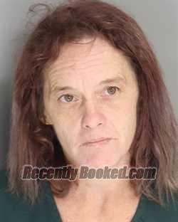 Booking photo from Aiken County, South Carolina