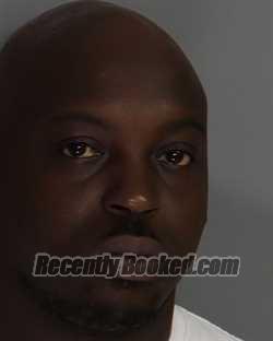 Booking photo from Aiken County, South Carolina