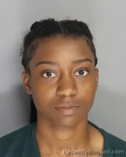 Mugshot of CIERRA GREEN booked in Aiken County, South Carolina on June 12, 2026