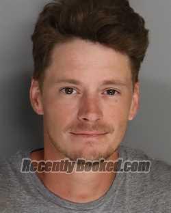 Booking photo from Aiken County, South Carolina