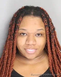 Mugshot of MAKAYLA BREWTON booked in Aiken County, South Carolina on June 23, 2026