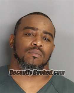 Booking photo from Aiken County, South Carolina