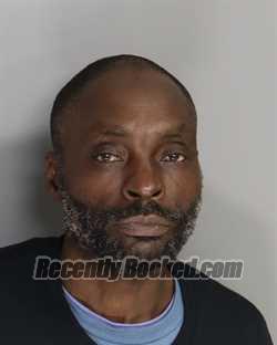 Booking photo from Aiken County, South Carolina