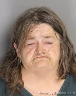 Mugshot of DONNA BOYD booked in Aiken County, South Carolina on May 7, 2026