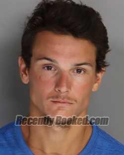 Mugshot of BRYSON EVANS booked in Aiken County, South Carolina on July 10, 2026