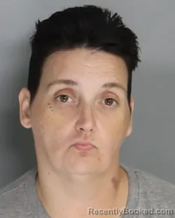 Mugshot of Tiffany Dixson booked in Aiken County, South Carolina on August 28, 2026