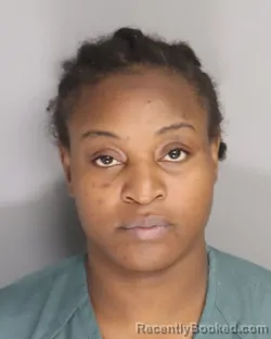 Mugshot of JASMINE SULTON booked in Aiken County, South Carolina on May 12, 2026
