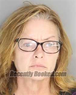 Mugshot of CRYSTAL SEELY booked in Aiken County, South Carolina on May 14, 2026