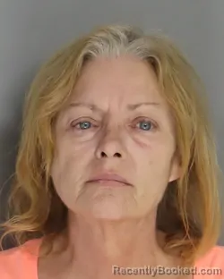 Booking photo from Aiken County, South Carolina