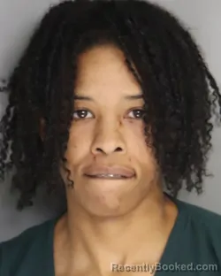 Mugshot of SHANIQUA PARKER