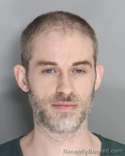 Booking photo from Aiken County, South Carolina