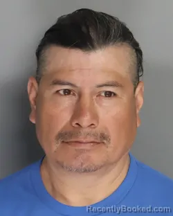 Mugshot of CORNELIO PANZO HERRERA booked in Aiken County, South Carolina on May 3, 2026