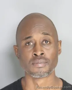 Booking photo from Aiken County, South Carolina