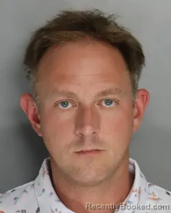 Mugshot of Joshua Yon booked in Aiken County, South Carolina on August 18, 2026