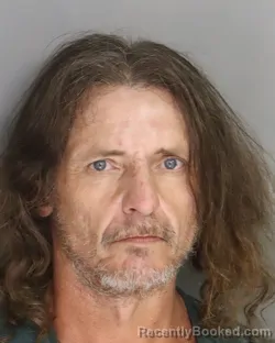 Booking photo from Aiken County, South Carolina