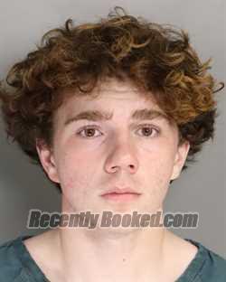 Booking photo from Aiken County, South Carolina