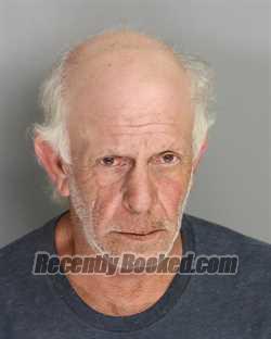 Booking photo from Aiken County, South Carolina