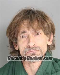Booking photo from Aiken County, South Carolina