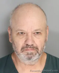 Mugshot of Ronnie Williams booked in Aiken County, South Carolina on September 4, 2026