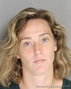 Mugshot of Shannon Balfe booked in Aiken County, South Carolina on September 4, 2026