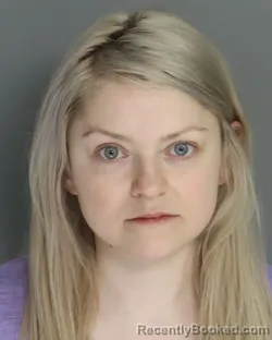 Mugshot of MEGAN DOERR