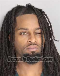 Booking photo from Aiken County, South Carolina