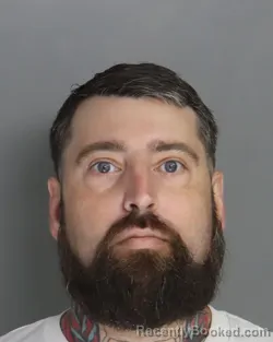 Mugshot of REID CAWLEY booked in Aiken County, South Carolina on May 4, 2026