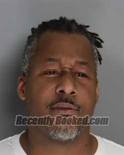 Booking photo from Aiken County, South Carolina