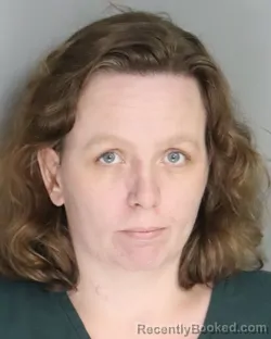 Mugshot of AMBER CLEMONS booked in Aiken County, South Carolina on May 11, 2026