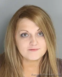 Booking photo from Aiken County, South Carolina