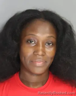 Mugshot of ALEXIS THOMAS booked in Aiken County, South Carolina on June 24, 2026