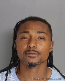 Booking photo from Aiken County, South Carolina