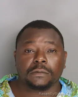 Mugshot of Travis Funches booked in Aiken County, South Carolina on August 18, 2026