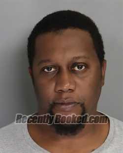 Booking photo from Aiken County, South Carolina