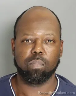 Mugshot of Tonyo Brown booked in Aiken County, South Carolina on October 15, 2026