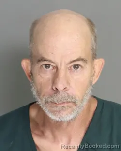 Mugshot of Joseph Walker booked in Aiken County, South Carolina on August 29, 2026