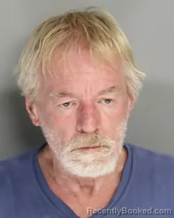 Booking photo from Aiken County, South Carolina