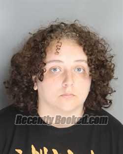 Booking photo from Aiken County, South Carolina
