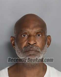 Booking photo from Aiken County, South Carolina