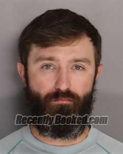Booking photo from Aiken County, South Carolina